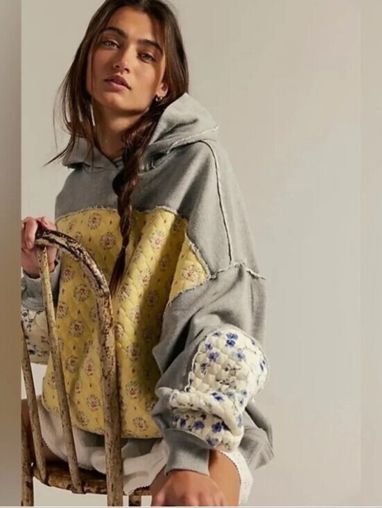 We The Free Tops - Free People We The Free Get Ditsy Hoodie